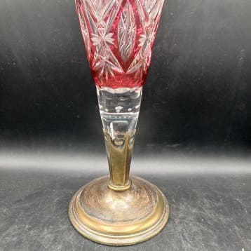 Val Saint Lambert - Vase - Scheffel - Cristal - vase de