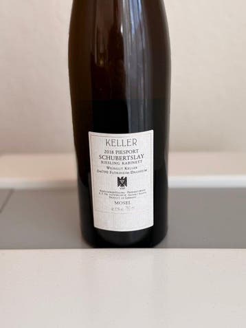 2018 Weingu Keller Riesling Piesport Schubertslay Kabinett -, Nieuw
