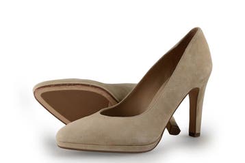 Peter Kaiser Pumps in maat 38½ Beige, Kleding | Dames, Peter Kaiser, Pumps, Verzenden, Beige