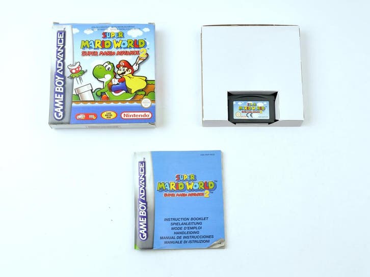 Super Mario Advance 2 - Super Mario World [Gameboy Advance], Games en Spelcomputers, Games | Nintendo Game Boy, Verzenden