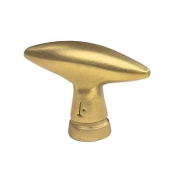 Meubelknop Jolie Sphere 40 mm antiek goud
