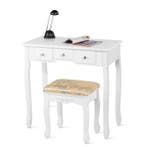 2dekans | Coast Kaptafel - 360° Draaibaar - MDF - Incl. Kruk, Ophalen of Verzenden, Nieuw