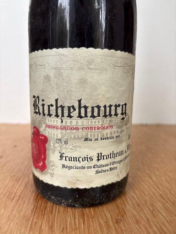 1985 Francois Protheau & Fils. - Richebourg Grand Cru - 1