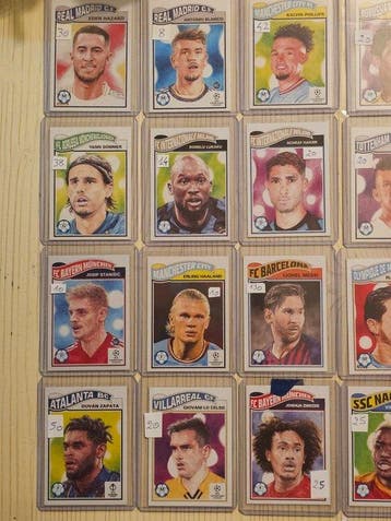 2019/20 Topps UEFA Champions League, Living Set Lionel, Nieuw