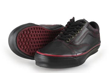 Vans Sneakers in maat 40½ Zwart, Verzenden, Zwart, Zo goed als nieuw, Sneakers