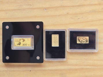 0,528 grams - Goud .999 - various refineries (Zonder, Timbres & Monnaies, Métaux nobles & Lingots