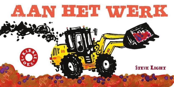 Aan het werk / Kabaalboek 9789026142086 Steve Light, Livres, Livres pour enfants | 0 an et plus, Envoi