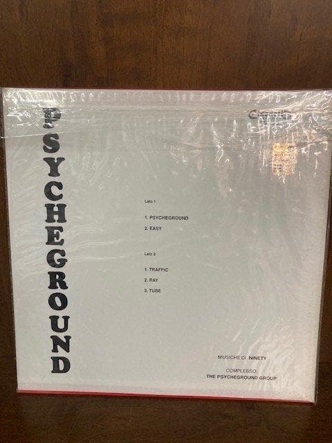 The Psycheground Group - Psychedelic And Underground Music -, Cd's en Dvd's, Vinyl Singles