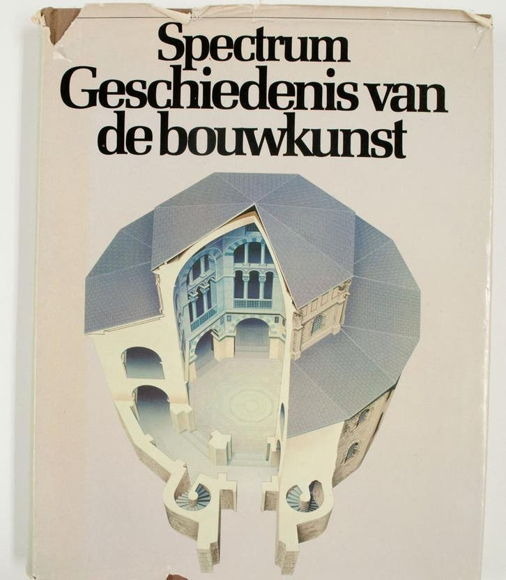 Spectrum geschiedenis van de bouwkunst 9789027483980, Livres, Livres Autre, Envoi