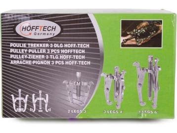 Veiling - 2x Hofftech Poulie trekker 3 delig