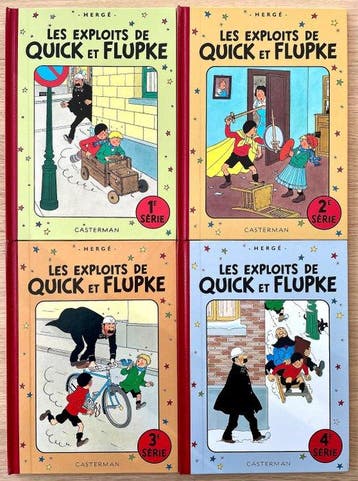 Quick et Flupke T1 à T11 + Hors série - 12x C - 12, Livres