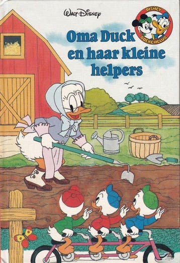 Oma Duck en haar kleine helpers boekenclub - Disney, Verzenden, Nieuw