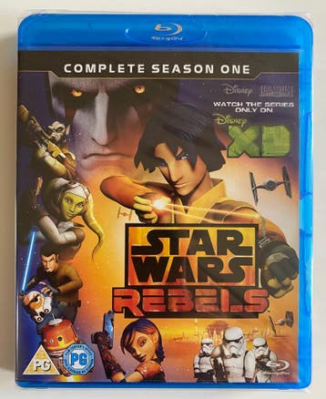 STAR WARS REBELS COMPLETE SEASON ONE (IMPORT WITHOUT DUTCH