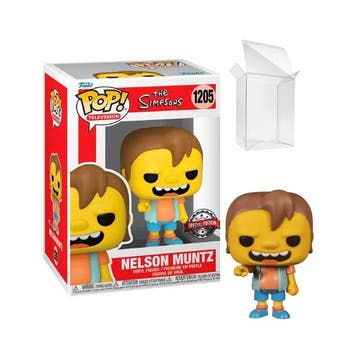 Funko Pop! The Simpsons: Nelson Muntz #1205, Verzamelen, Poppetjes en Figuurtjes, Verzenden, Nieuw