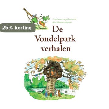 De Vondelparkverhalen 9789048407767 Marcus Meesters, Verzenden, Zo goed als nieuw, Marcus Meesters