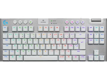 Logitech - Gamingtoetsenbord - Azerty - Wit, Verzenden