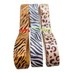 3x 5m Sierlint luipaard - zebra - tijger - dierenprint -..., Diversen, Cadeauverpakkingen, Ophalen of Verzenden, Nieuw
