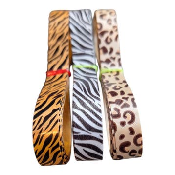 3x 5m Sierlint luipaard - zebra - tijger - dierenprint -..., Verzenden, Nieuw