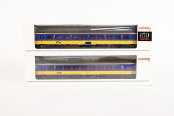 Märklin H0 - 42652/42653 - Modeltrein personenwagen (2) -, Nieuw