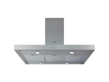 Whirlpool WIB93LMX - Eilandschouw afzuigkap - Roestvrijstaal, Verzenden