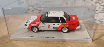 Bizarre 1:43 - Modelauto - Nissan 240RS Safari 84
