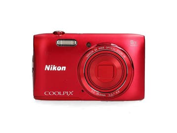 Nikon Coolpix S3600 - 1 jaar garantie, Audio, Tv en Foto, Fotocamera's Digitaal, Ophalen of Verzenden, Zo goed als nieuw, Nikon