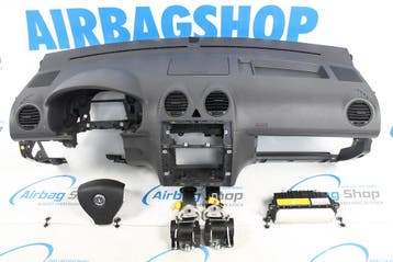AIRBAG KIT – TABLEAU DE BORD VOLKSWAGEN CADDY (2010-2015), Utilisé, Volkswagen