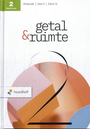 2 havo/vwo / Getal & Ruimte / leerboek deel 2 9789001078737, Boeken, Verzenden, Zo goed als nieuw, J.H. Dijkhuis