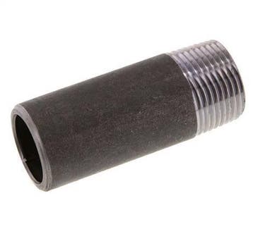 R 1 mâle x 33.7mm mamelon pour tube acier avec embout à, Bricolage & Construction, Verzenden