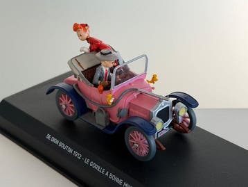 Les Voitures de Spirou et Fantasio 1:43 - Modelauto (2) - De, Hobby & Loisirs créatifs