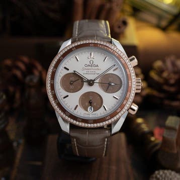Omega - Speedmaster Chronograph - Zonder minimumprijs -, Nieuw