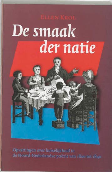 De smaak der natie 9789065505521 E. Krol, Boeken, Verzenden, Zo goed als nieuw, E. Krol