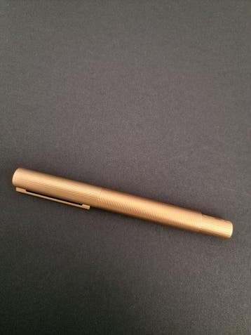 Otto Hutt - Design08 Messing Gold - Balpen, Nieuw