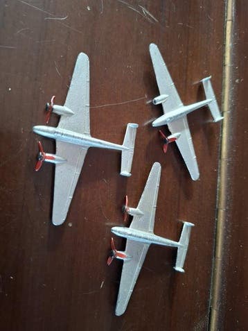 Dinky Toys Niet op schaal - Modelvliegtuig (6) - Lockheed, Nieuw