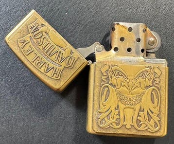 Zippo - Zonder minimumprijs - Zakaansteker - Messing, Nieuw