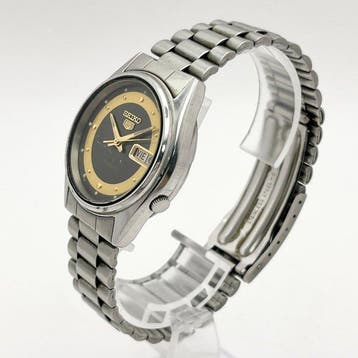 Seiko - Seiko 5 Automatic Day-Date - Zonder minimumprijs -