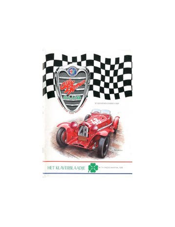 1996 ALFA ROMEO CLUB HET KLAVERBLAADJE 74 NEDERLANDS
