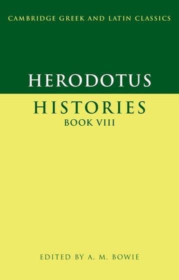 Cambridge Greek and Latin Classics 9780521575713 Herodotus, Verzenden, Gelezen, Herodotus