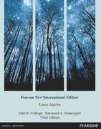 Linear Algebra 9781292042725 Fraleigh J.B., Boeken, Verzenden, Gelezen, Fraleigh J.B.