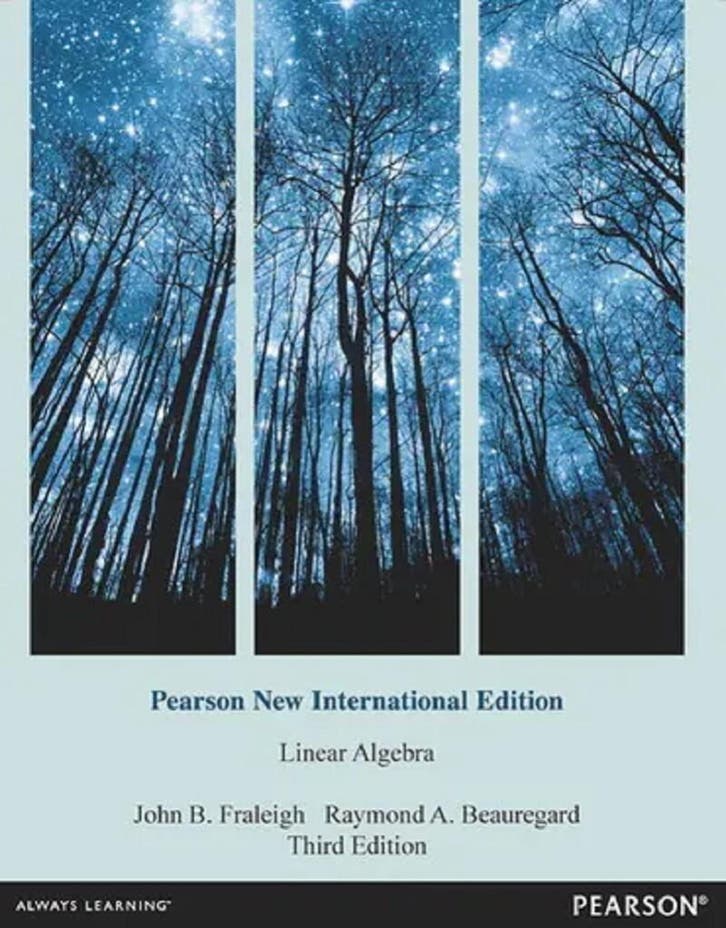 Linear Algebra 9781292042725 Fraleigh J.B., Boeken, Taal | Engels, Gelezen, Verzenden