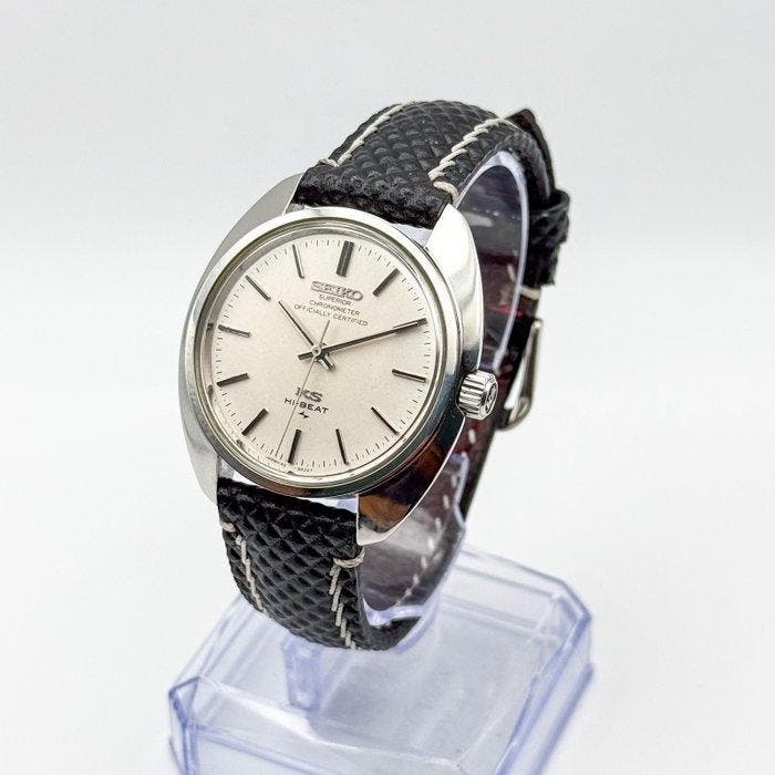 Seiko - King Seiko Superior Chronometer - 45-8010 - Heren -, Handtassen en Accessoires, Horloges | Antiek