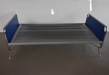Auping - Bed - Metaal - gerestaureerd