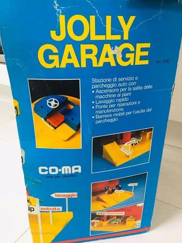 CO-MA (Milano, Italie) - Speelgoed spoor Grand Garage