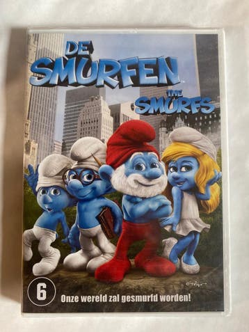 THE SMURFS (IN SEAL) (DVD), Cd's en Dvd's, Gebruikt