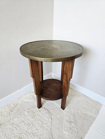 Table dappoint - Chêne