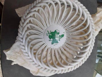 Herend - Soupière (2) - Porcelaine - Herend - Apponyi Groen, Antiek en Kunst