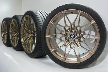 BMW M3 M4 G80 G82 826M 19 & 20 inch velgen Michelin Zomerban, Ophalen of Verzenden, Nieuw