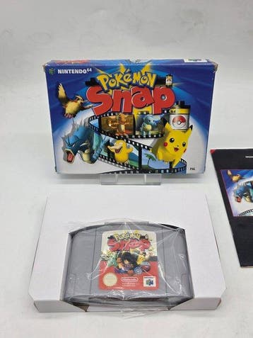 Nintendo - Nintendo 64 - RARE - N64 1st print - POKEMON, Nieuw
