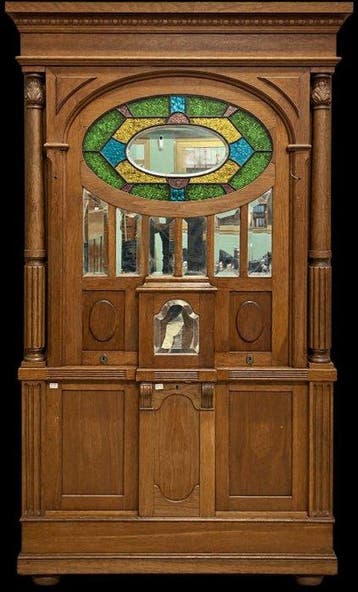 Basile - Armoire à musique - Belgique - 1910-1920