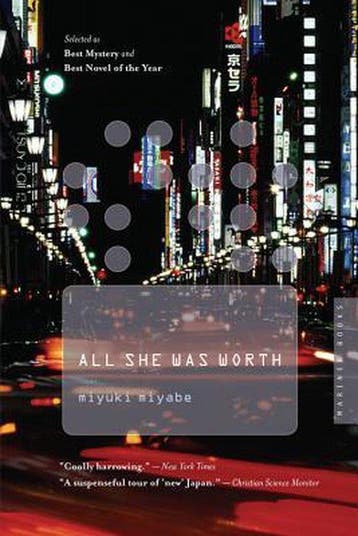 All She Was Worth 9780395966587 Miyuki Miyabe, Verzenden, Gelezen, Miyuki Miyabe